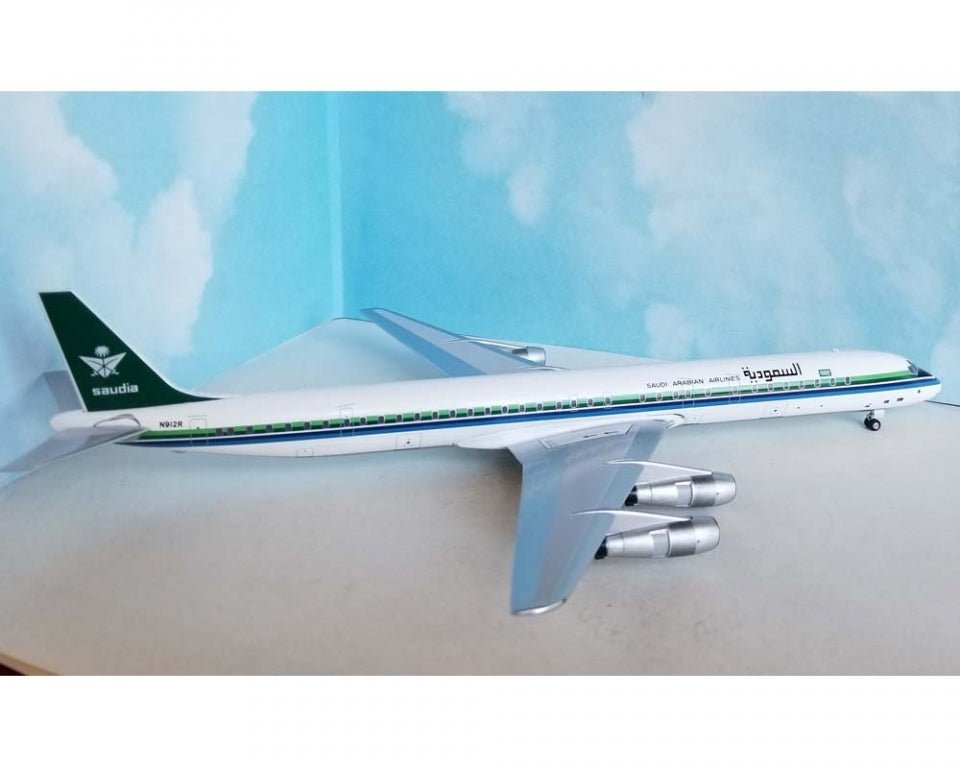 AeroClassics AC219912 1:200 Saudi Arabian Airlines Douglas DC - 8 - 30 N912R