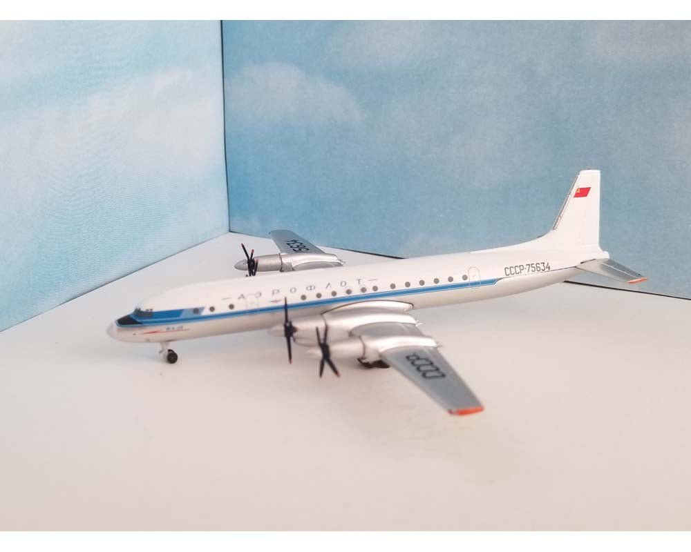 AeroClassics AC411091 1:400 Aeroflot IL - 18 CCCP - 75634