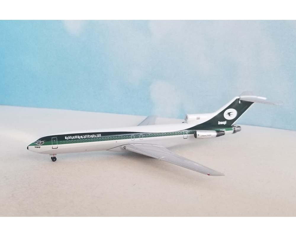 AeroClassics AC411228 1:400 Iraqi Airways Boeing 727 - 200 YI - AGL