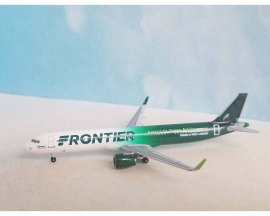 Aeroclassics AC411270 1:400 Frontier A321neo N605FR