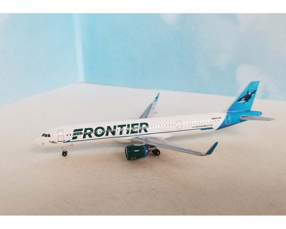 AeroClassics AC411272 1:400 Frontier Airbus A321neo N610FR