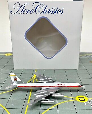 AeroClassics AC411290 1:400 Iberia Air Lines CV - 990 EC - BQA
