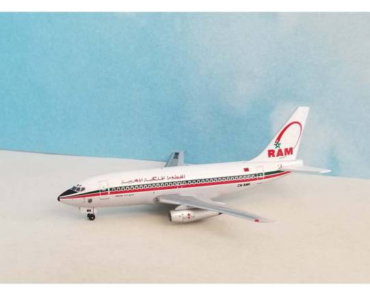AeroClassics AC411355 1:400 Royal Air Maroc Boeing 737 - 200 CN - RMK