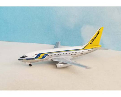 AeroClassics AC411356 1:400 Sudan Airways Boeing 737 - 200 ST - AFL