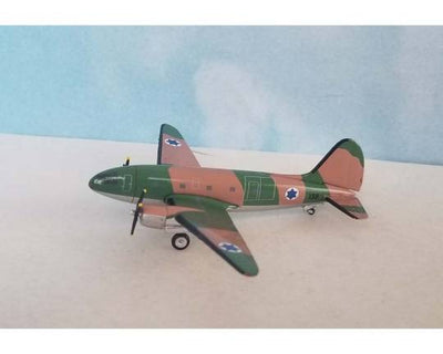 AeroClassics AC411357 1:400 Israel Air Force C - 46 #138