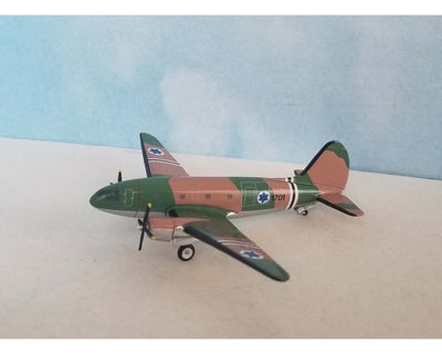 AeroClassics AC411358 1:400 Israel Air Force C - 46 #1701