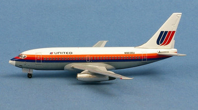 AeroClassics AC411372 1:400 United Airlines Boeing 737 - 200 N9038U