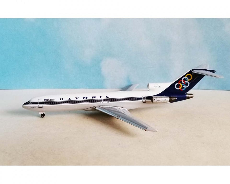 AeroClassics AC411421 1:400 Olympic Airways B.727 - 200 SX - CBD
