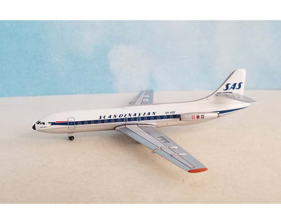 AeroClassics AC411432 1:400 SAS Scandinavian SE210 OY - KRF