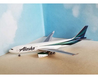 AeroClassics AC411467 1:400 Alaska Airlines A - 330 - 200 N396HA