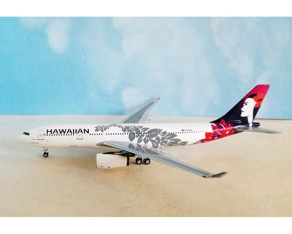 AeroClassics AC411469 1:400 Hawaiian A330 - 200 N393HA