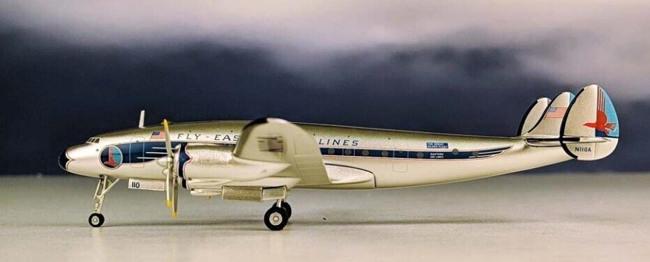 AeroClassics AC419412 1:200 Fly Eastern Lockheed L - 749 N110A