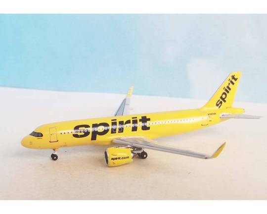 Aeroclassics BBX41691 1:400 Spirit A320neo N985NK