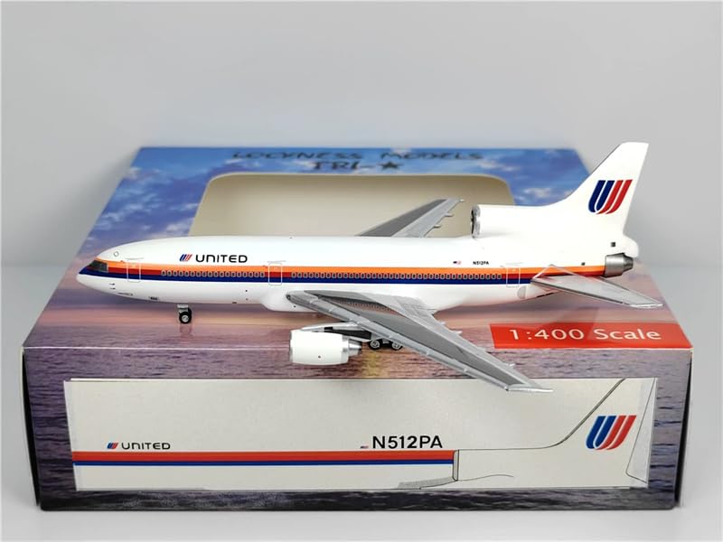 AeroClassics N512PA 1:400 United L - 1011 N512PA