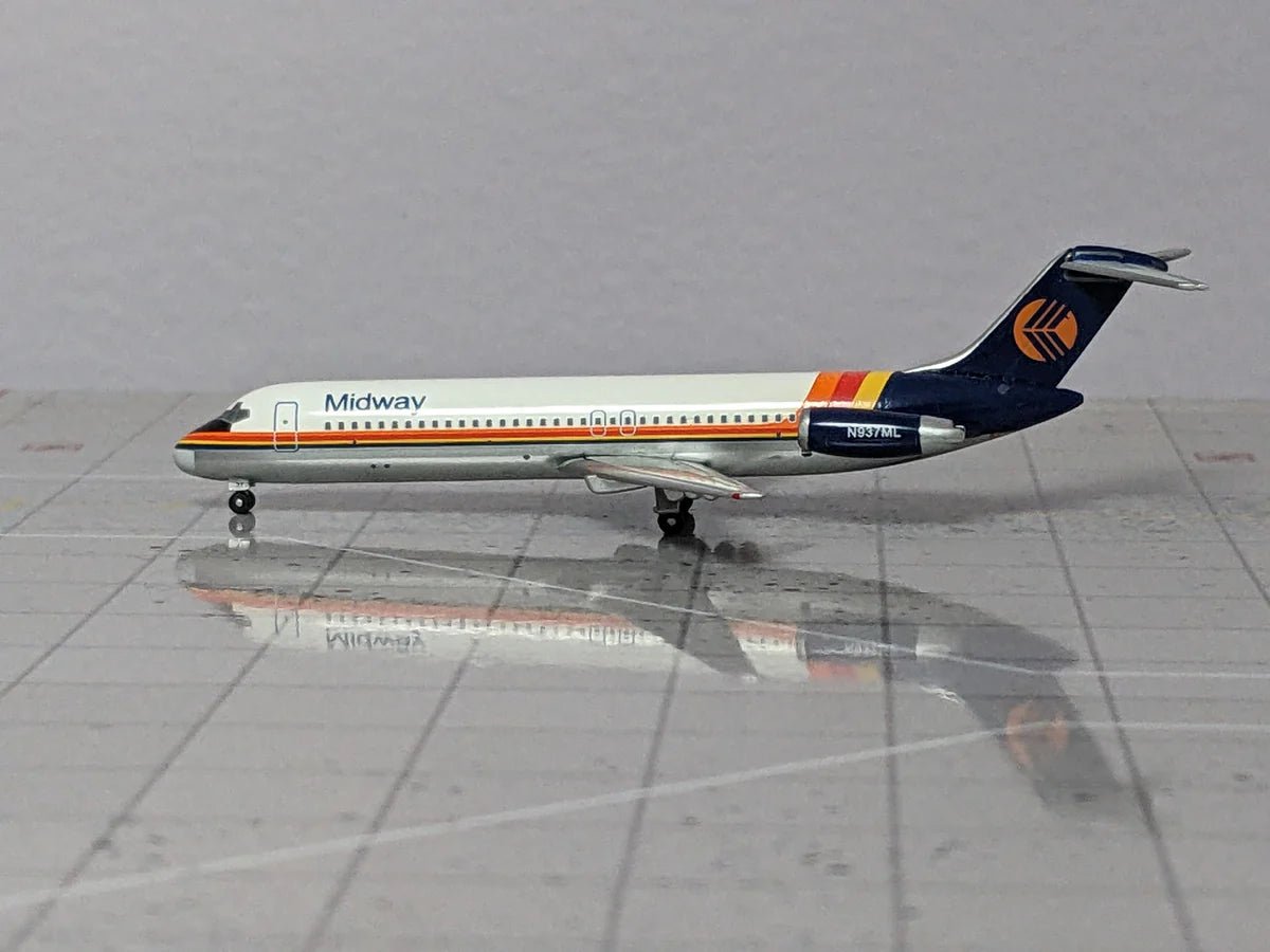 Aeroclassics Net Model N937ML 1:400 Midway Metrolink DC - 9 - 32
