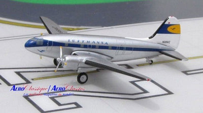 AeroClassics WEDLH0313 1:200 Lufthansa Curtis C - 46 N9891Z