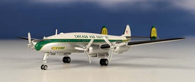AeroClassics WM211103 1:200 Chicago and Southern Lockheed L - 749 N86535