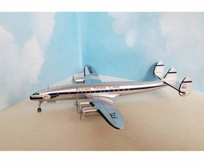 AeroClassics WM211294A 1:200 Flying Tiger Line L - 1049H N6915C "Silver Top"