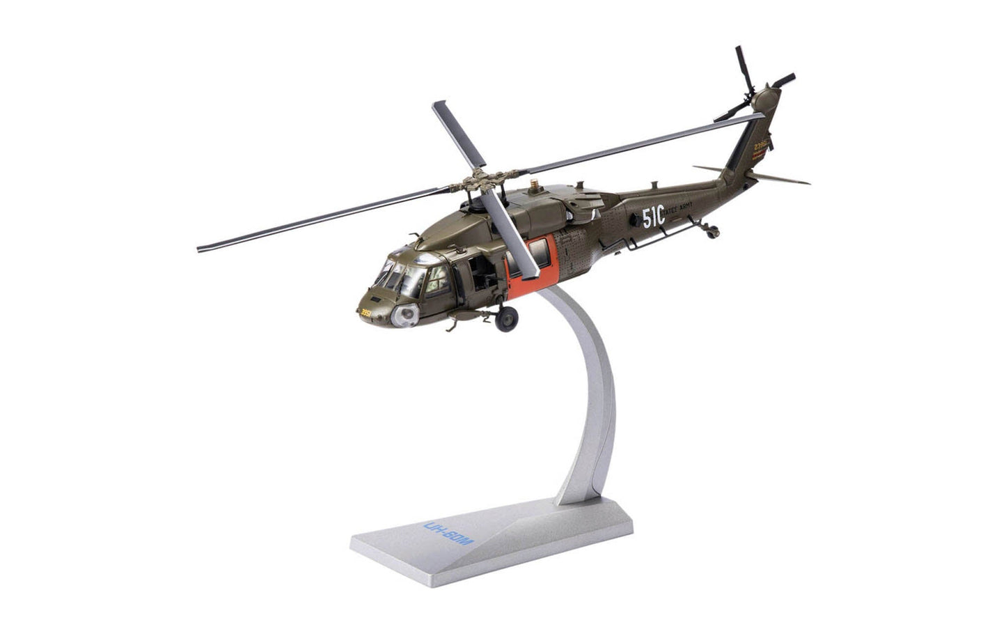 Air Force 1 AF1 - 0099C 1:72 US Army UH - 60 Black Hawk