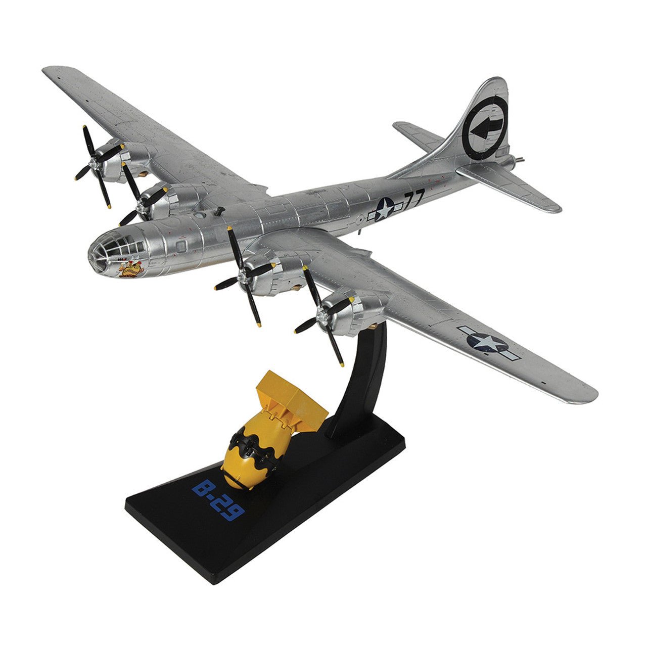 Air Force 1 AF1 - 0112C 1:144 B - 29 Superfortress Bockscar with 1:72 "Fatman"