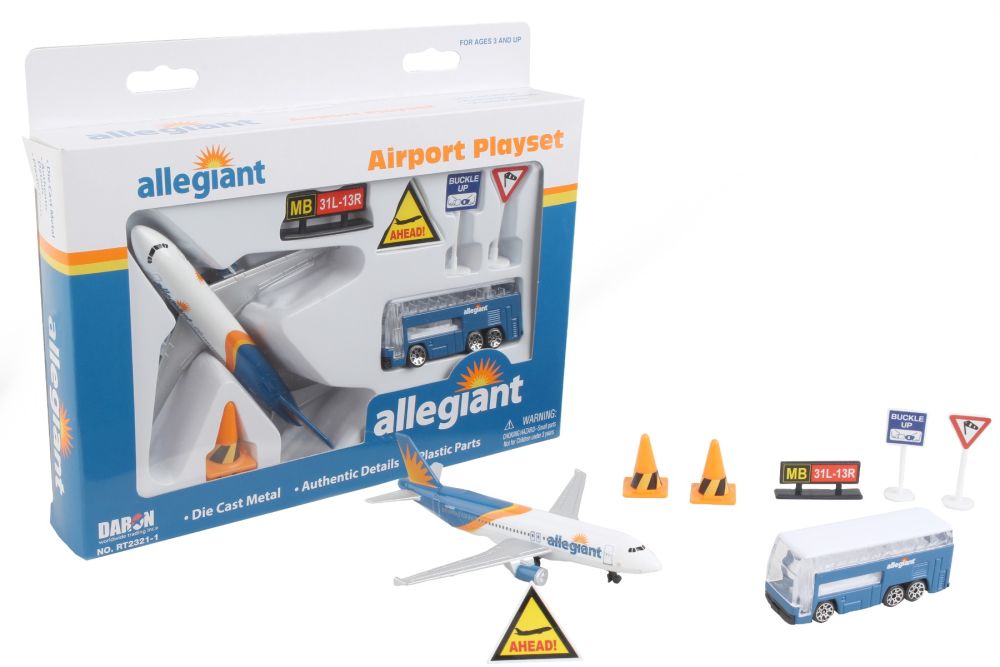 Allegiant Airport Playset New Livery
