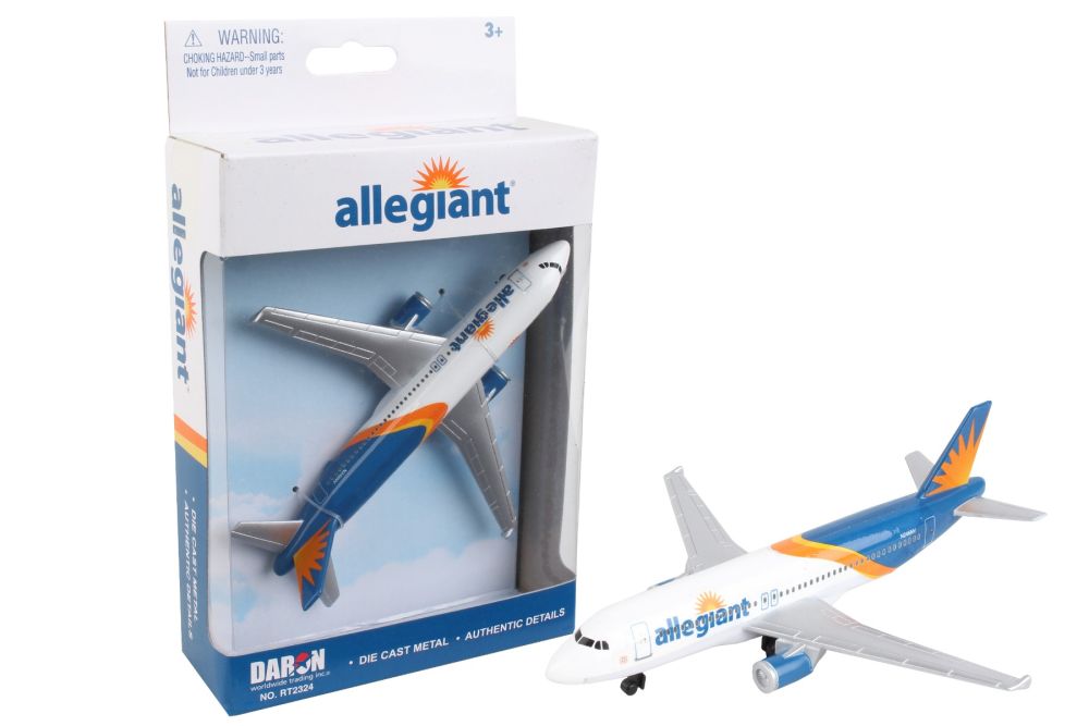 Allegiant Single Plane New Livery
