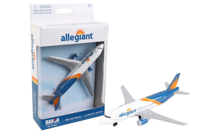 Allegiant Single Plane New Livery