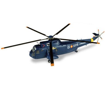 Altaya Models ALCH03 1:72 Agusta SH - 3D Sea King – Spanish Navy