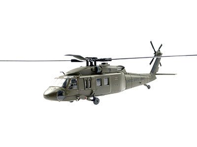 Altaya Models ALCH08 1:72 Sikorsky UH - 60A Black Hawk - US Army