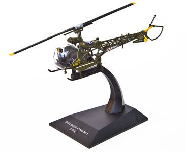 Altaya Models ALCH15 1:72 Bell OH - 13G Sioux 4077th MASH US Army