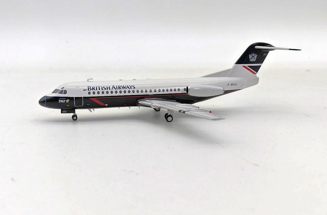 ARD200 ARDBA044 1:200 BRITISH AIRWAYS Fokker F - 28 - 2000 Fellowship F - GDUU