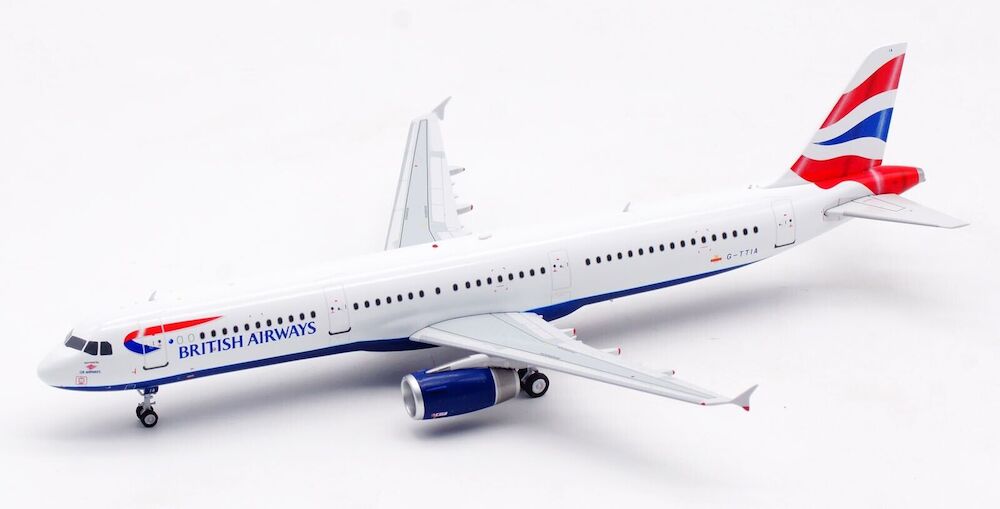 ARD200 ARDBA72 1:200 British Airways A321 - 231 G - TTIA