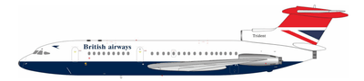 ARD200 ARDBA74 1:200 British Airways Hawker Siddeley HS - 121 Trident 1C