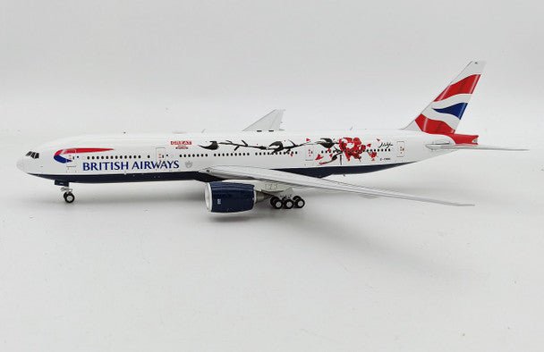 ARD200 ARDBA84 1:200 British Airways Boeing 777 - 236/ER G - YMML "Festival of Creativity"