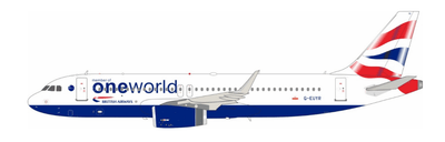 ARD200 ARDBA86 1:200 BRITISH AIRWAYS Airbus A320 G - EUYR "One World"
