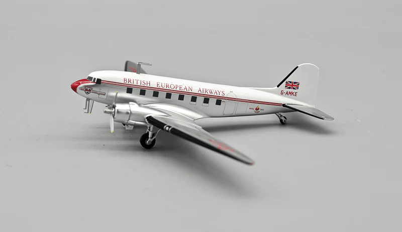 ARD200 ARDBA88 1:200 BEA - British European Airways Douglas DC - 3 G - AMKE
