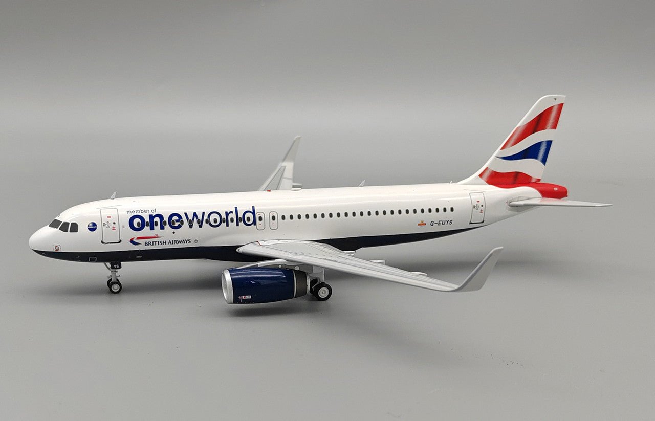 ARD200 ARDBA89 1:200 British Airways OneWorld Airbus A320 G - EUYS