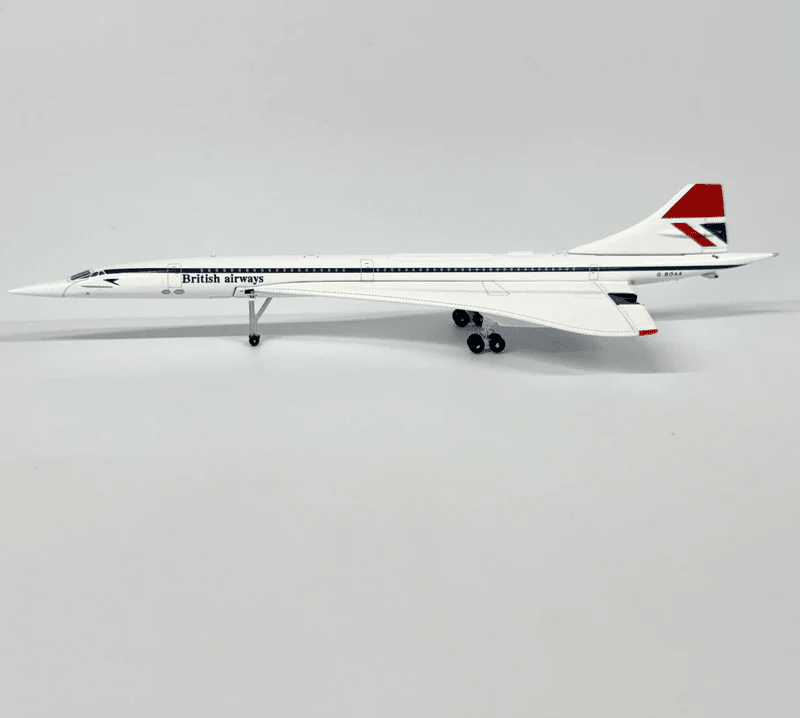 ARD400 ARD4BA50 1:400 British Airways Concorde Negus G-BOAA – MTS