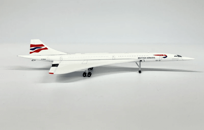 ARD400 ARD4BA51 1:400 British Airways Concorde Chatham G - BOAB Heathrow Plane