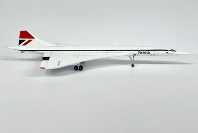 ARD400 ARD4BA54 1:400 British Airways Concorde Negus G - BOAE "British"