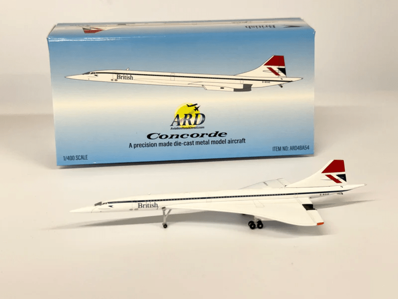 ARD400 ARD4BA54 1:400 British Airways Concorde Negus G - BOAE "British"