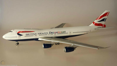 AV27420514 Inflight/Aviation200 1:200 British Airways Boeing 747 - 200 "Dream Flight" - G - BDXB