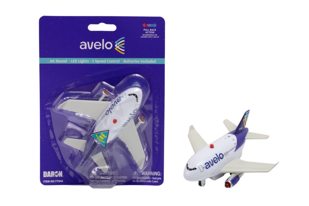 Avelo Airlines Pullback with Lights & Sound TT044