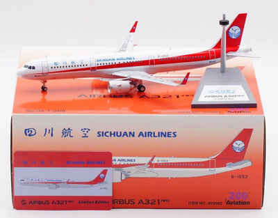 Aviation200 AV2082 1:200 Sichuan Airlines Airbus A321 - 271N