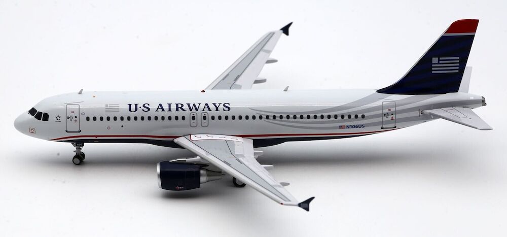 *Aviation200 KJ - A320 - 092 1:200 US Airways Airbus A320 - 200 N106US "Miracle on the Hudson"