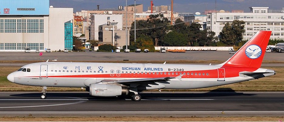 *Aviation200 KJ - A320 - 110 B - 2340 Sichuan Airlines Airbus A320 - 232