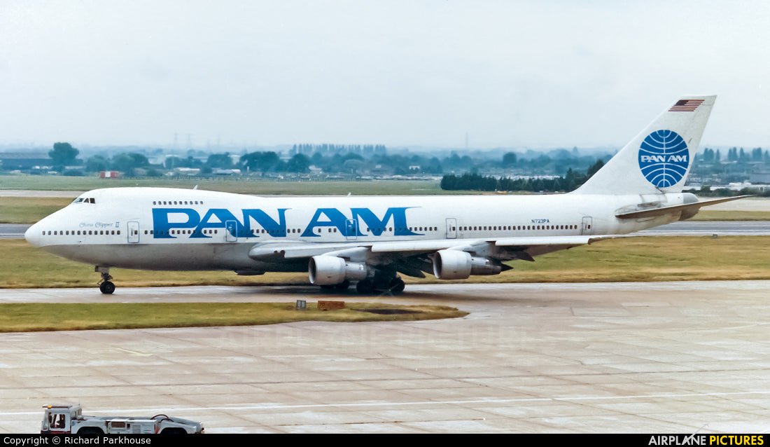 *Aviation400 2005 - 011 1:400 Pan Am Airlines Boeing 747 - 200 N723PA