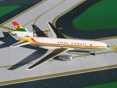 *Aviation400 AV4DC1001 1:400 Ghana Airways DC - 10 - 30 9G - ANA