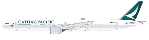 Aviation400 BT-400-777-3-004 1:400 Cathay Pacific Boeing 777-300ER