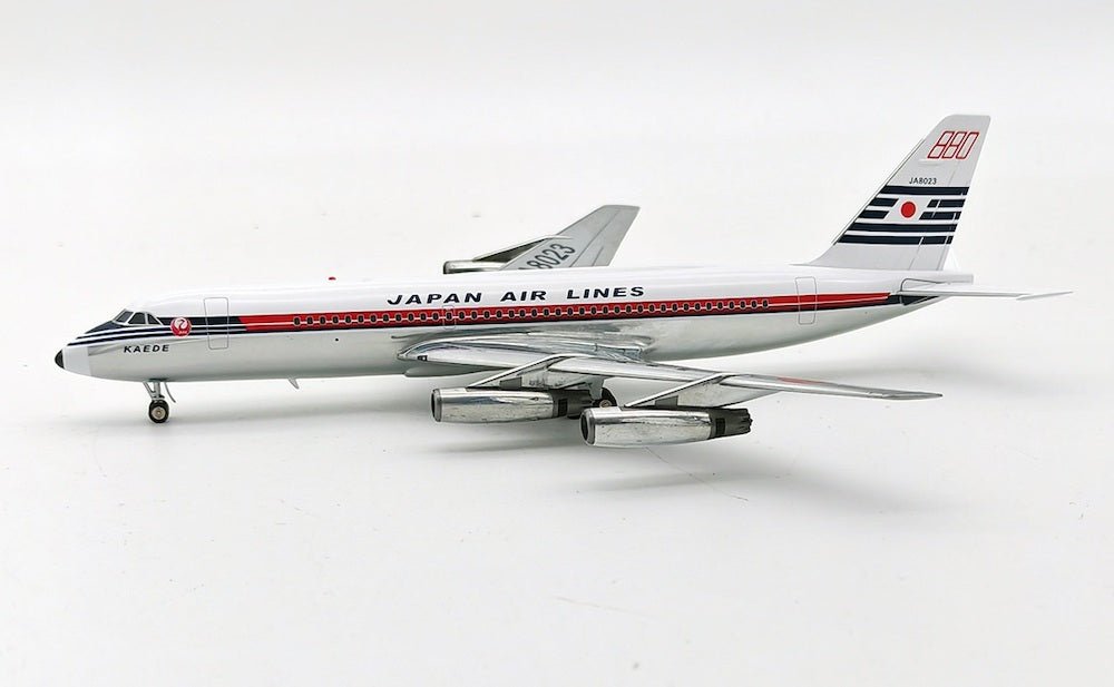 B - Model B - 880 - JAL - 023P 1:200 Japan Air Lines Convair CV - 880M JA8023 Polished